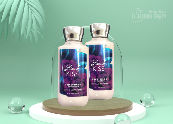 Sữa Dưỡng Thể Bath And Body Works Dark Kiss Body Lotion-4